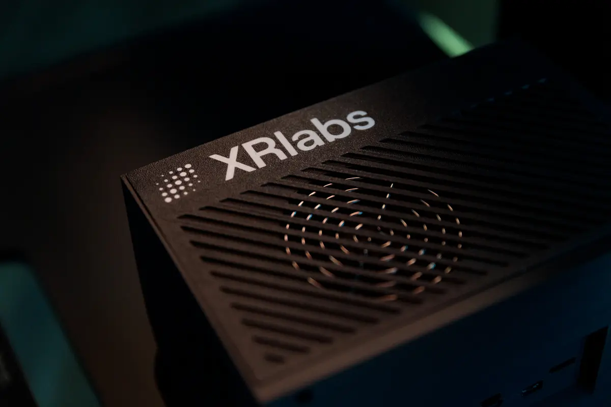 The XRlabs unit that runs SurgicalOS alongside partner devices